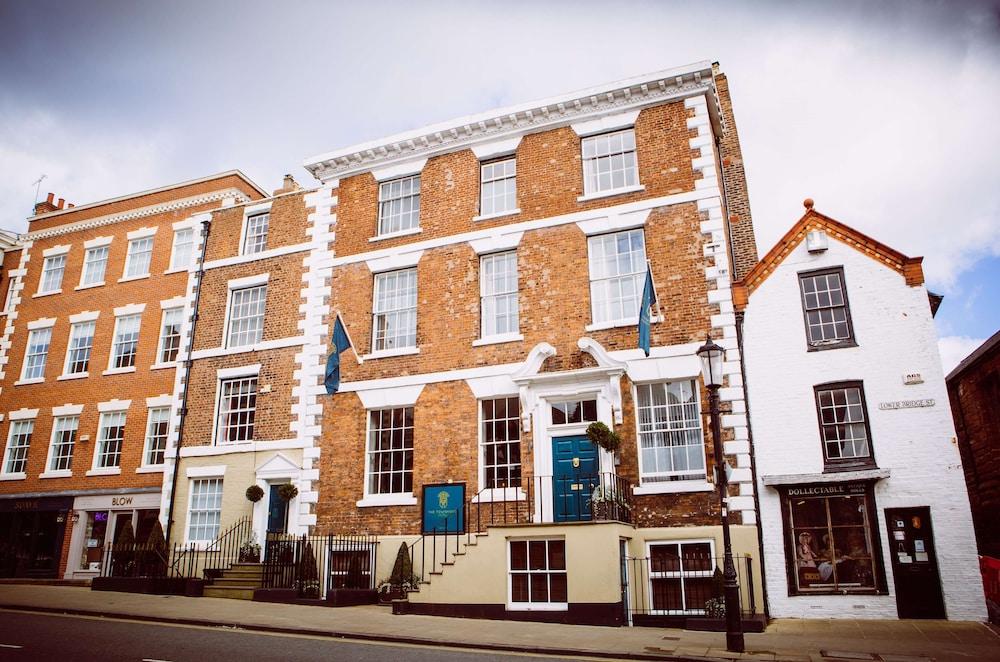 The Townhouse Chester Exterior foto