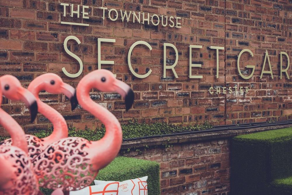 The Townhouse Chester Exterior foto