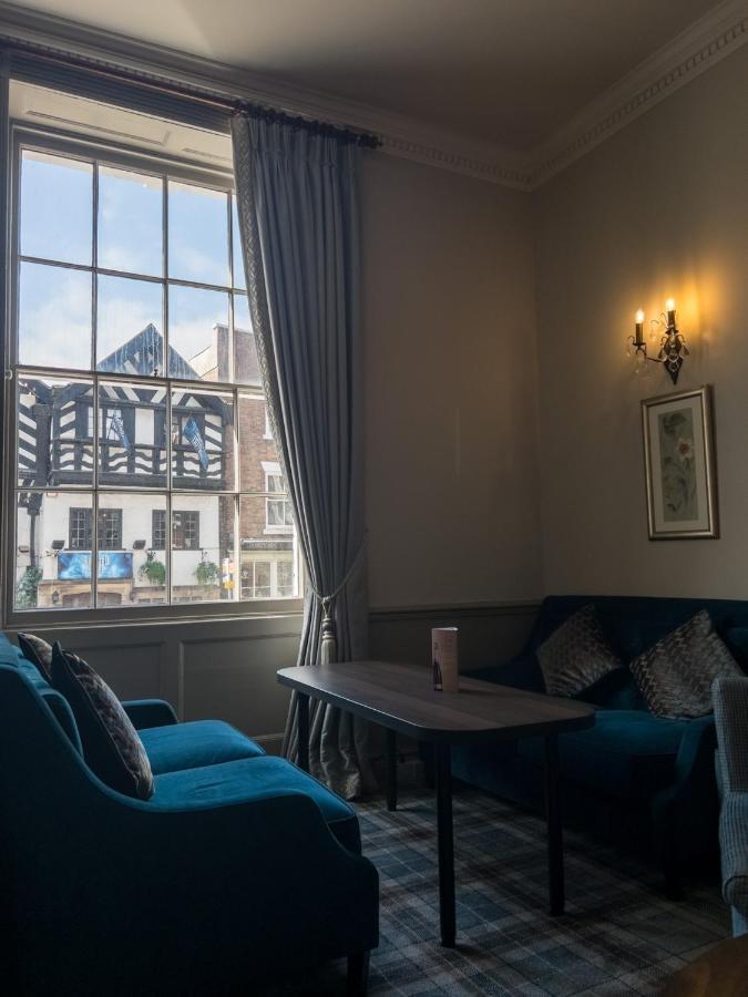 The Townhouse Chester Exterior foto